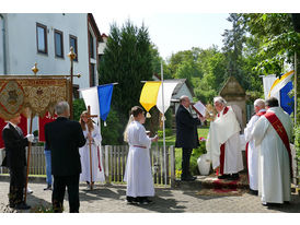 Bittprozession an Pfingstmontag (Foto: Karl-Franz Thiede)